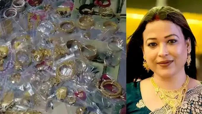 सब्यसाची दत्ताको तृणमूल नेताको घरबाट ४ करोडको सूनका गहना बरामद
