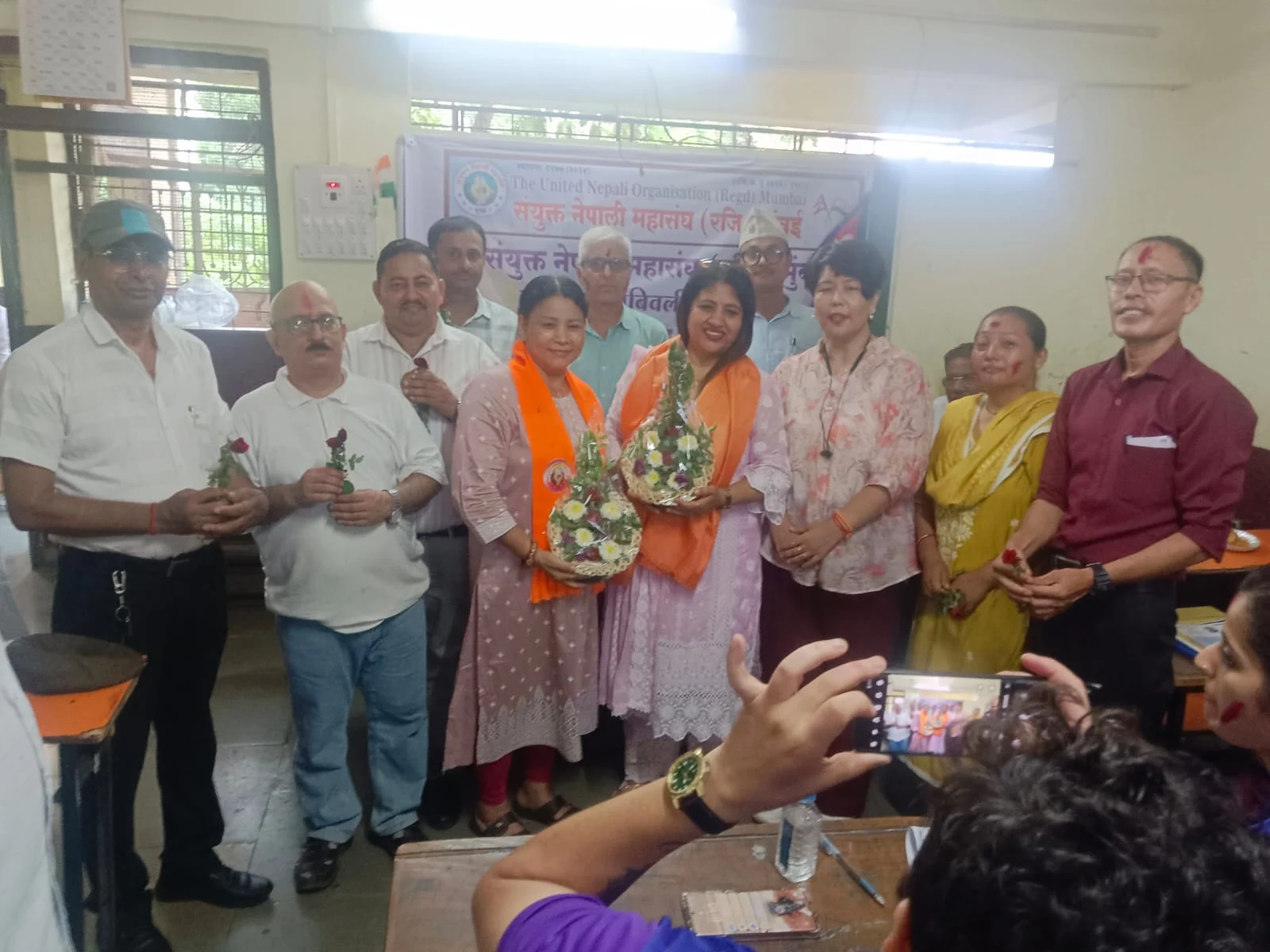 हाम्रो संयुक्त नेपाली महासंघ, मुम्बई, कल्याण-डोंबिवली शाखाको निर्वाचन