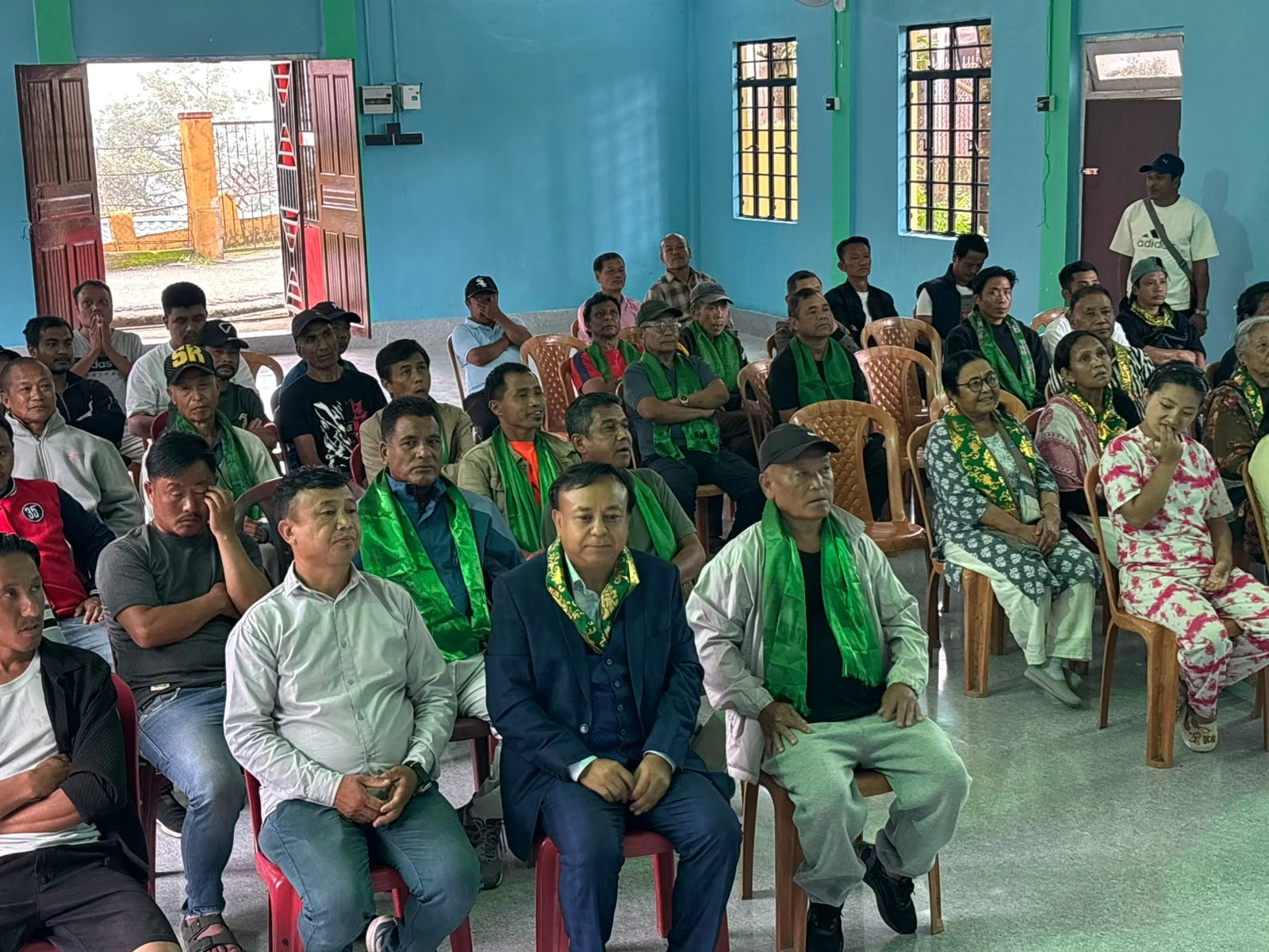ऋषिहाट-ब्लुमफिल्ड समष्टिमा गोरामुमोको संगठन विस्तार, ४०घर आबद्ध
