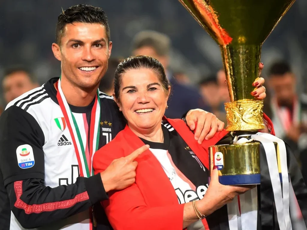 Ronaldo childhood poverty Madeira Edna Caldas McDonalds burger gratitude reunion inspirational story 2026