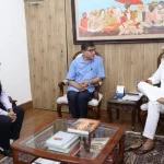 भाजपाको सिक्किम प्रतिनिधिमण्डलले केन्द्रीय पर्यटन मन्त्रीलाई भेट्यो