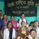 गोर्खा राष्ट्रिय नारी संगठनको नागरी शाखा गठन, संगठन विस्तार अभियान