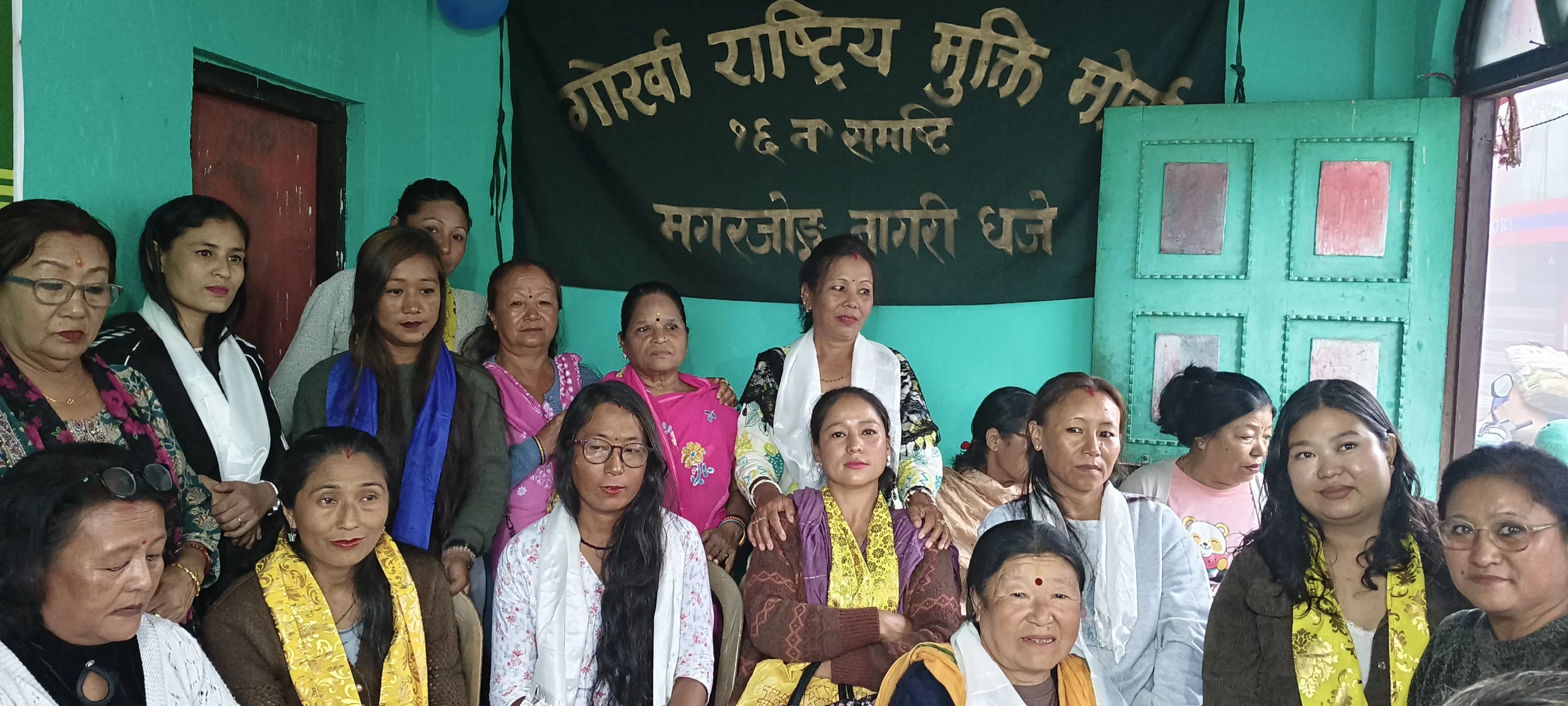 गोर्खा राष्ट्रिय नारी संगठनको नागरी शाखा गठन, संगठन विस्तार अभियान