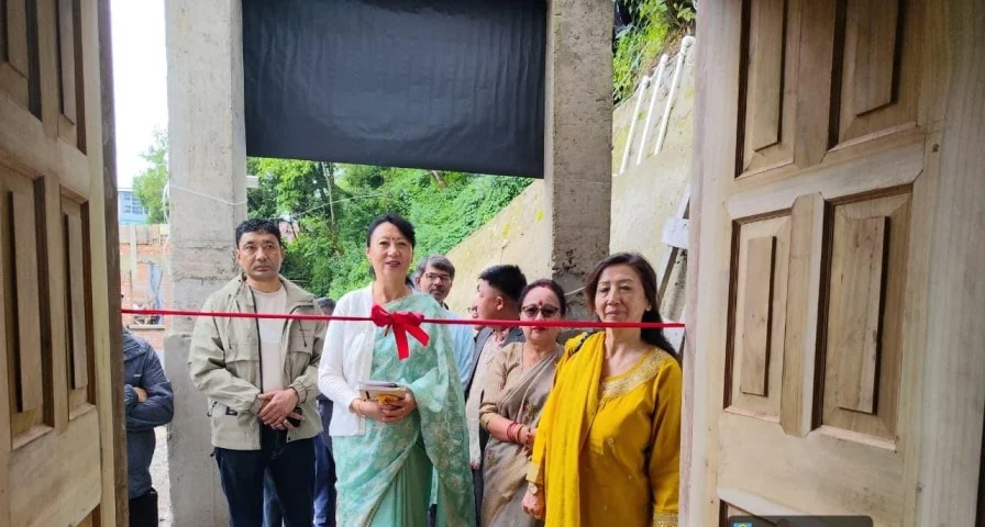 साउथफिल्ड कलेज छात्रावास उद्घाटन
