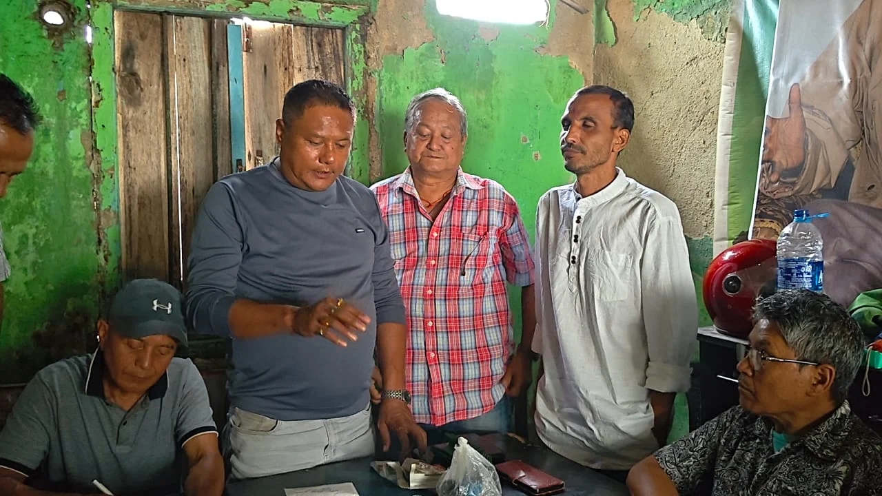 गोरामुमो लङ्भ्यु-पंखाबारी-अम्बोटे समष्टि संयोजकमा बिरेन्द्र छेत्री नियुक्त