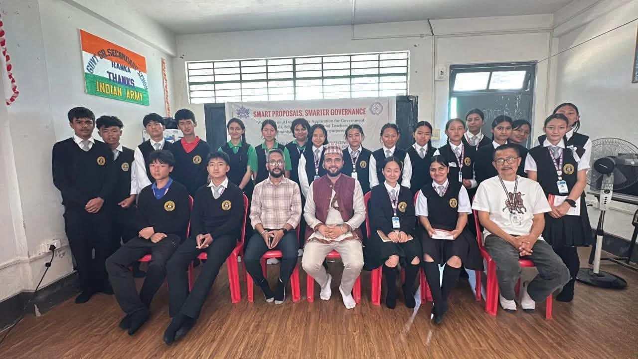 सिक्किम राज्य विज्ञान-प्रविधिद्वारा एआई उपकरण प्रयोगमाथि कार्यशाला