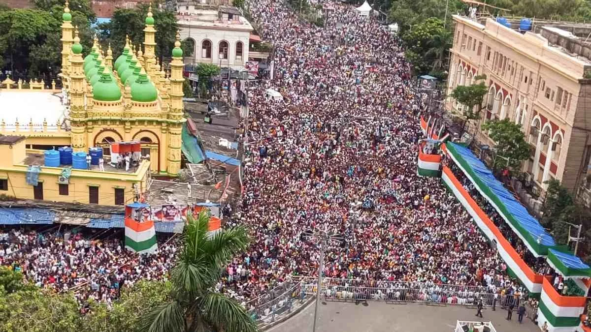 २१ जुलाईमा धर्मतल्लामा कसको होला सभा? कालीघाट र विद्रोही तृणमूलका दुवै गुटद्वारा प्रहरीसँग अनुमति माग