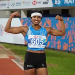 एन्सी सोजनद्वारा अन्जु बबी जर्जको २२ वर्ष पुरानो राष्ट्रिय लङ जम्प कीर्तिमान भङ्ग