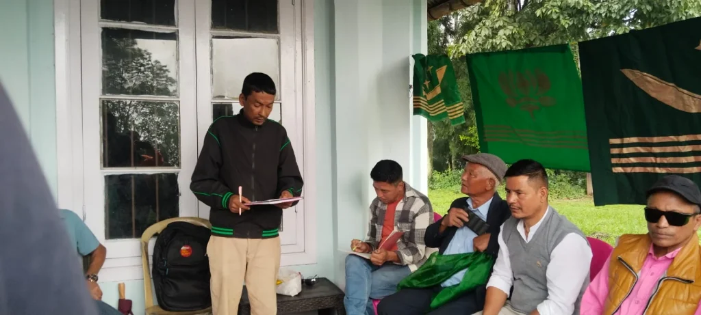 GRMM Pokhrebung Chamung Darjeeling