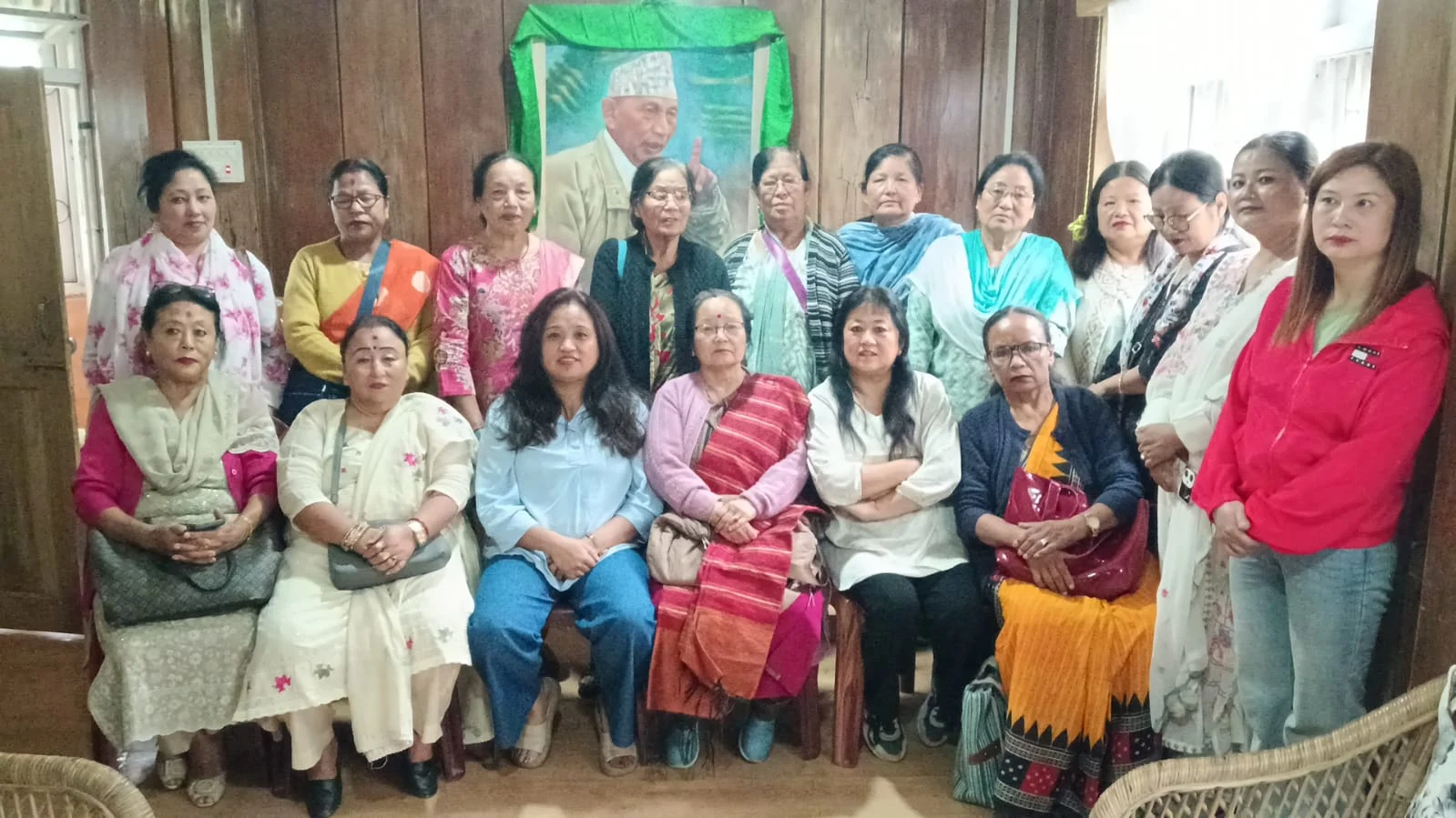 गोर्खा राष्ट्रिय नारी संगठनद्वारा असार पन्ध्र पर्व उल्लासपूर्वक पालन