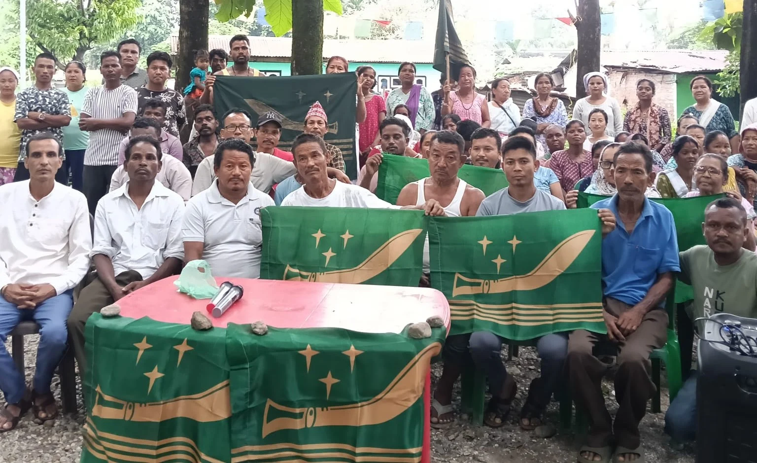 लङ्भ्यु तराई-३४ मा गोरामुमो र गोरानासंको संयुक्त सांङ्गठनिक सभा सम्पन्न