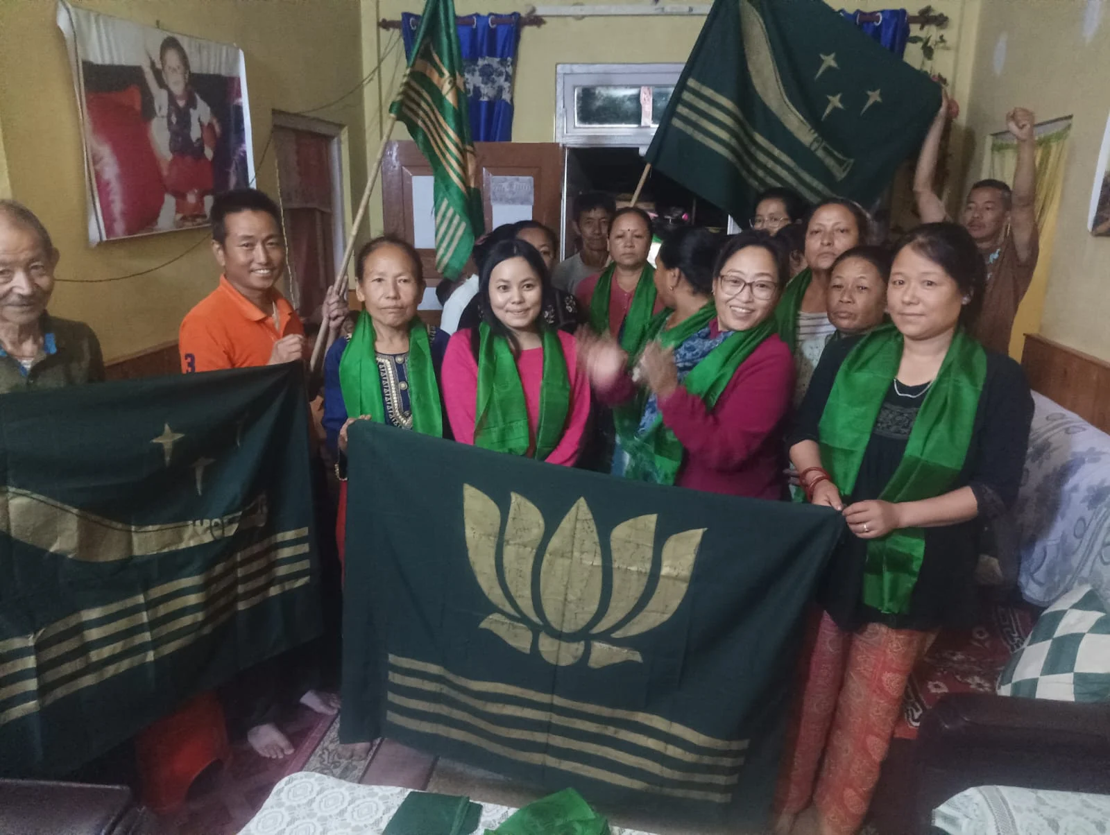 मिरिकको ओकेटी–९ नम्बर शाखामा गोर्खा राष्ट्रिय नारी संगठन गठन