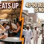 युरोप तातियो: भारतमा ४५-५० डिग्री सेल्सियस सामान्य भएको छ