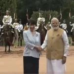 जापानी प्रधानमन्त्री साने ताकाइचीको भारतको पहिलो तीनदिने भ्रमण