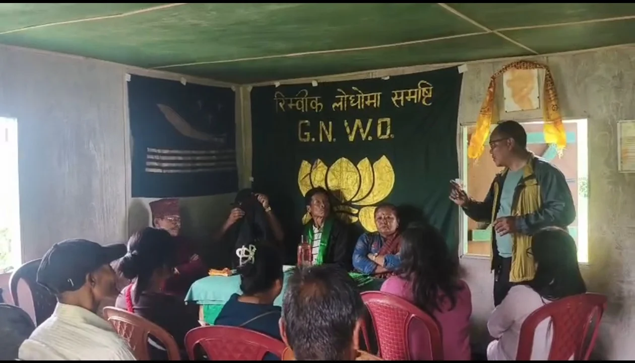 दार्जीलिङ अन्तर्गत निम्न छोटा हट्टामा गोरानासं र गोरामुमो प्रशाखा गठन
