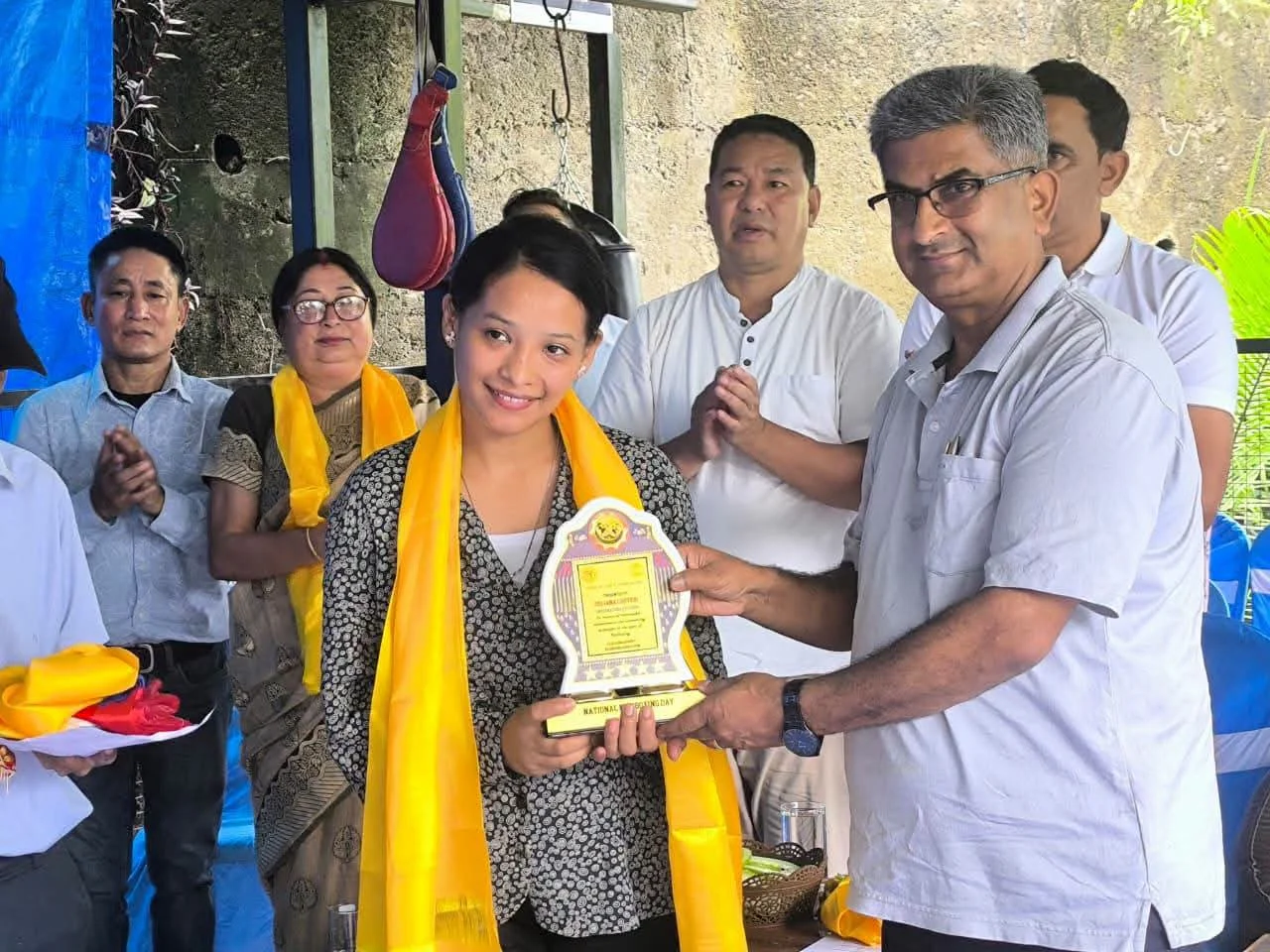 गेजिङ जिल्ला किकबक्सिङ संघले मनायो राष्ट्रिय किकबक्सिङ दिवस