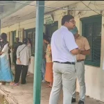 पीएफ अधिकारीद्वारा लङभ्यू चिया बगान कार्यालय सिलबन्दी