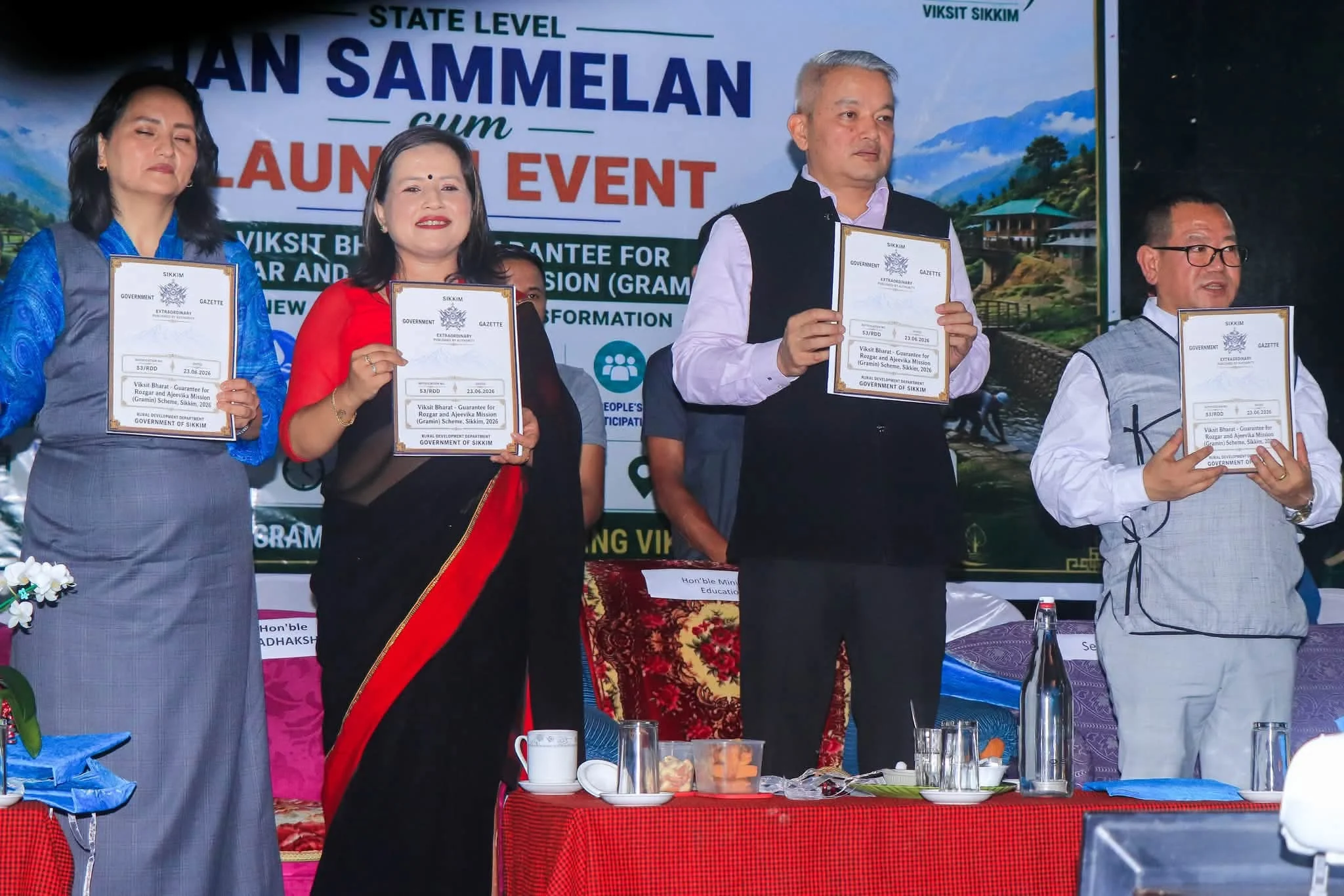 पाक्योङमा VB-G RAM G को राज्यस्तरीय जन सम्मेलन-सह-उद्घाटन