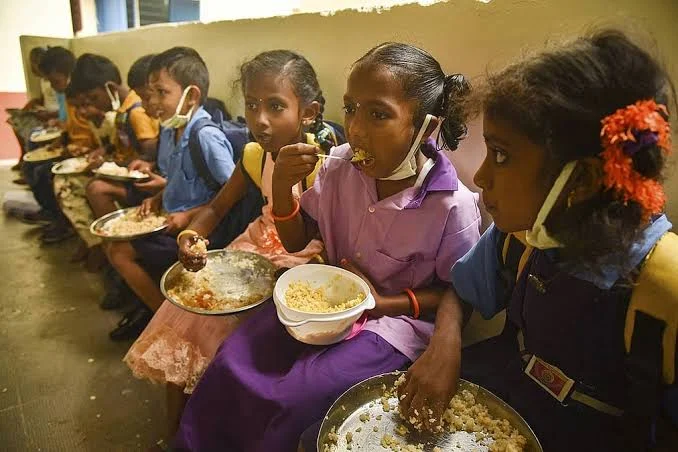 School Mid-Day Meal Controversy