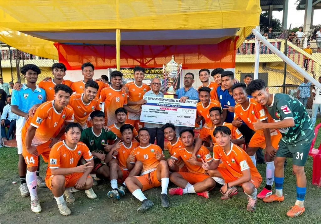 Jorhat Super Division Football Match