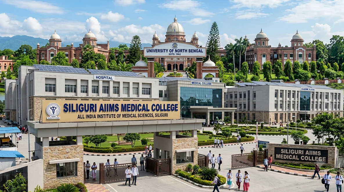 एम्ससहित धेरै प्रस्तावित केन्द्रीय सरकारी परियोजना गर्न सिलगढी तयार