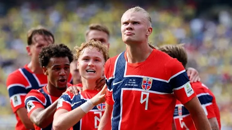 Erling Haaland two goals Norway beats Brazil 2-1 FIFA World Cup 2026 Round of 16
