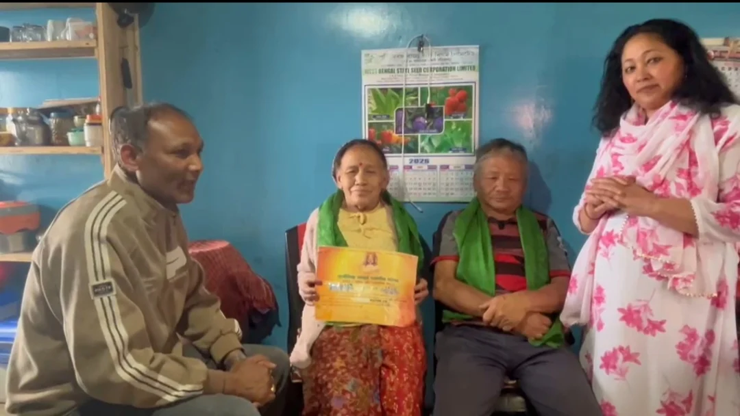 गोरामुमोद्वारा घरदैलो अभियान, राजनीतिक समाधानबारे जनचेतना कार्यक्रम