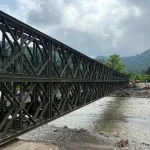 मुख्यमन्त्रीद्वारा दुधेमा बालासन नदीमाथिको बेली पुल जनतालाई समर्पित