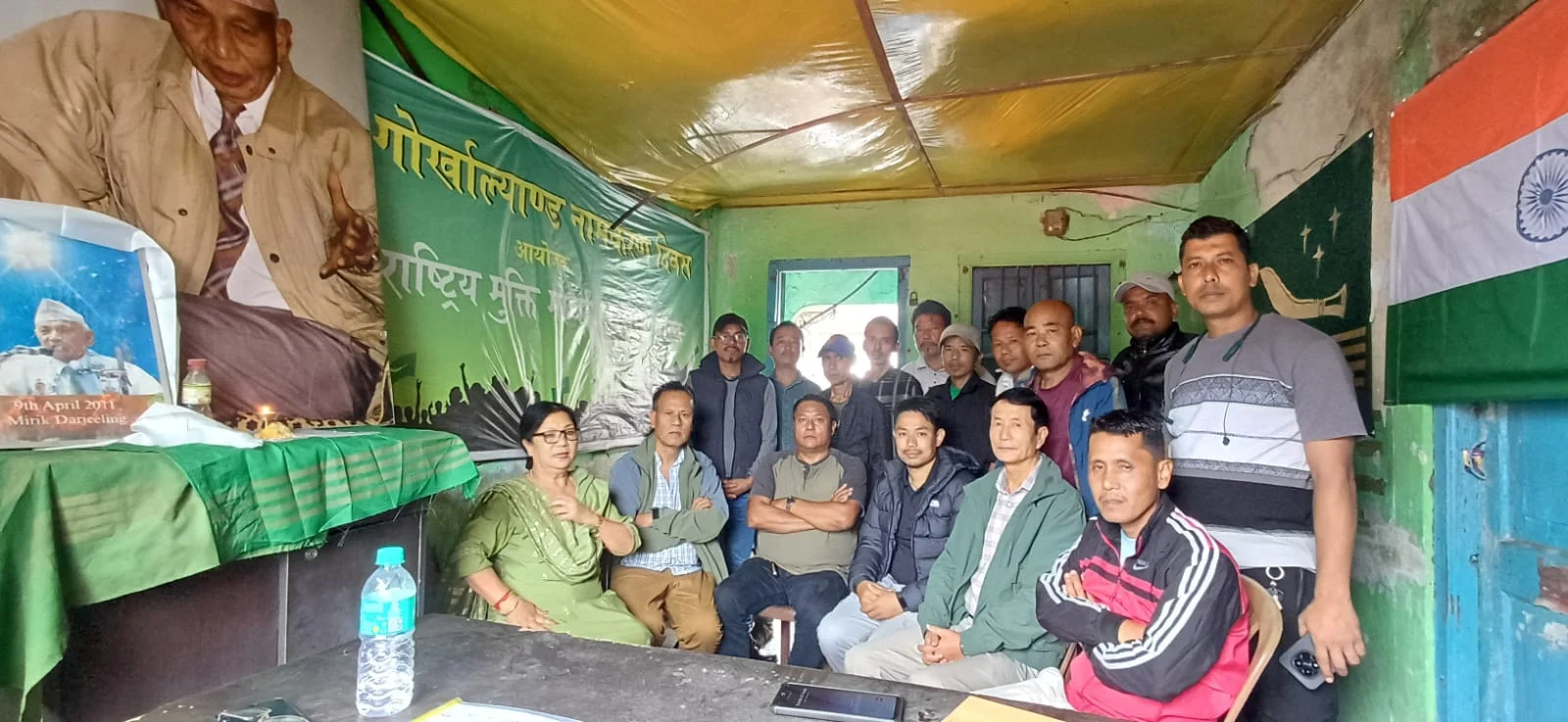 एचपीडब्ल्यु केन्द्रीय समितिको नवगठित शाखालाई श्रमिक हितमा इमानदारीसङ्ग काम गर्ने निर्देशन 