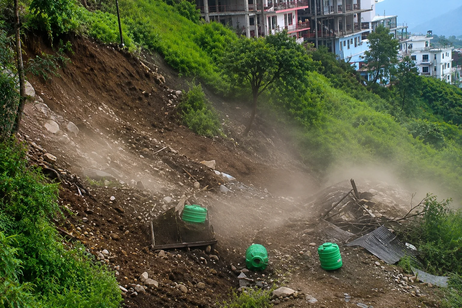 उत्तराखण्डमा दुई दिनमा ठूलो वर्षा हुने चेतावनीले प्रशासन उच्च सतर्क