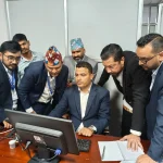 मन्त्रीपरिषद्को कार्यालय सञ्चालित ‘हेलो सरकार’ शाखाको अवलोकन  