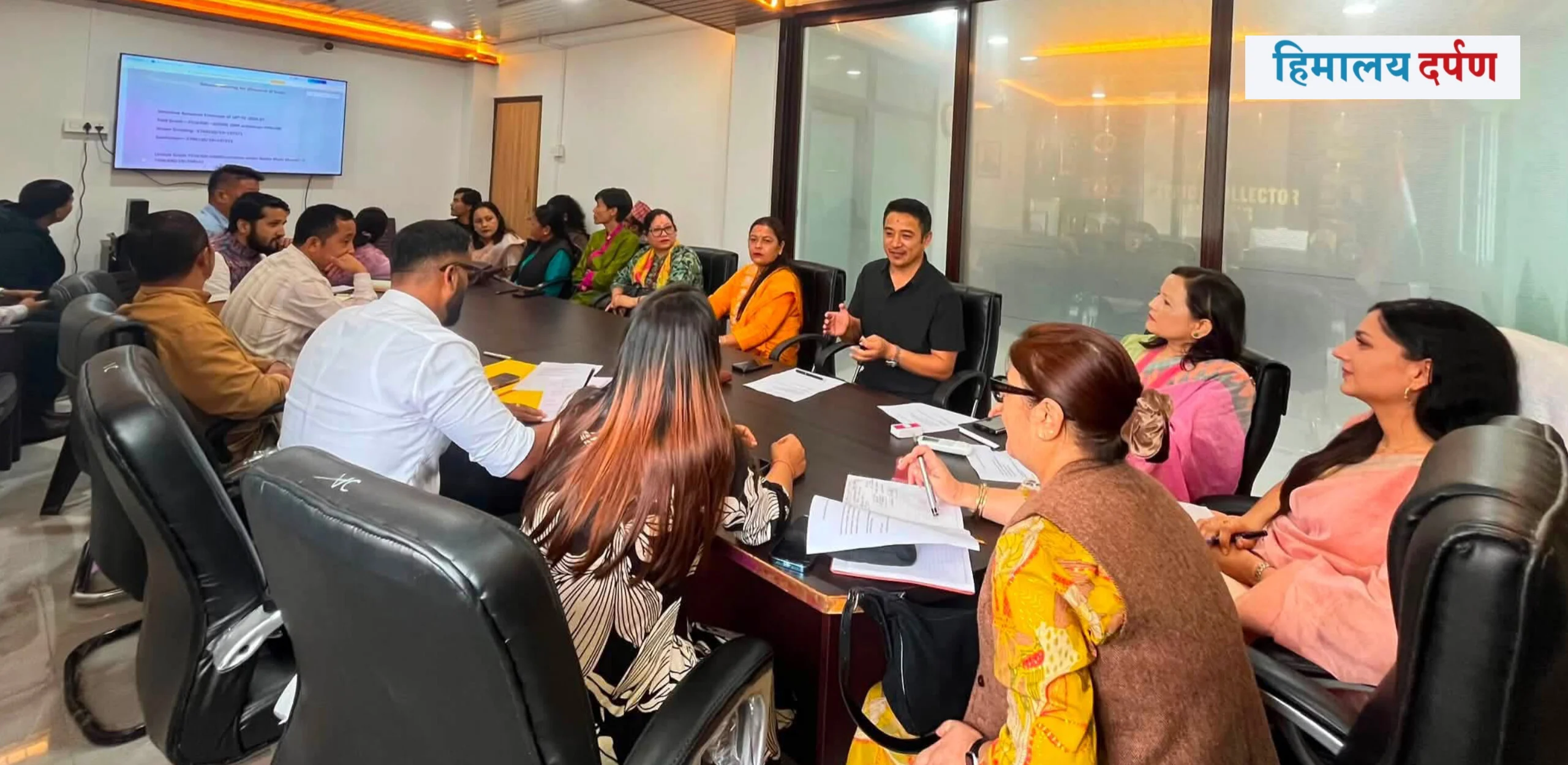 सोह्रऔं वित्त आयोग र छैटौं SFC अनुदानको बाँडफाँडबारे बैठक सम्पन्न