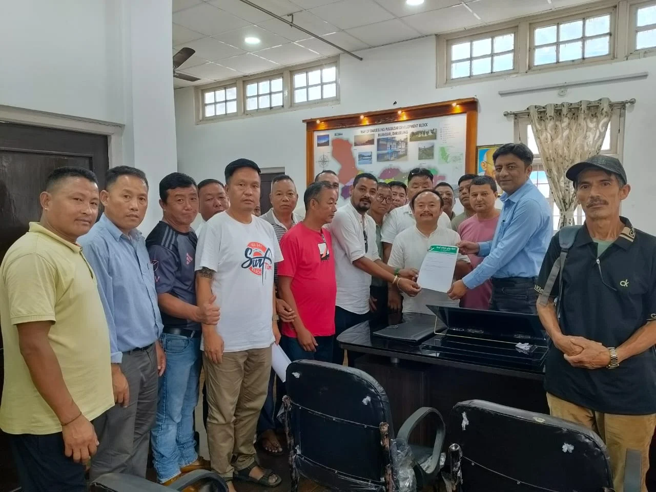 गोरामुमो खण्ड समन्वय कमिटी गठन, अध्यक्षमा सन्दिप लिम्बू चयन
