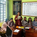 विद्यालयको ७५ वर्षको उत्सवको बारेमा छलफल गर्न बैठक आयोजना