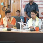 राजु विष्टले गरे जिल्ला विकास समन्वय एवम् निगरानी समिति (DISHA) को पहिलो बैठकको अध्यक्षता
