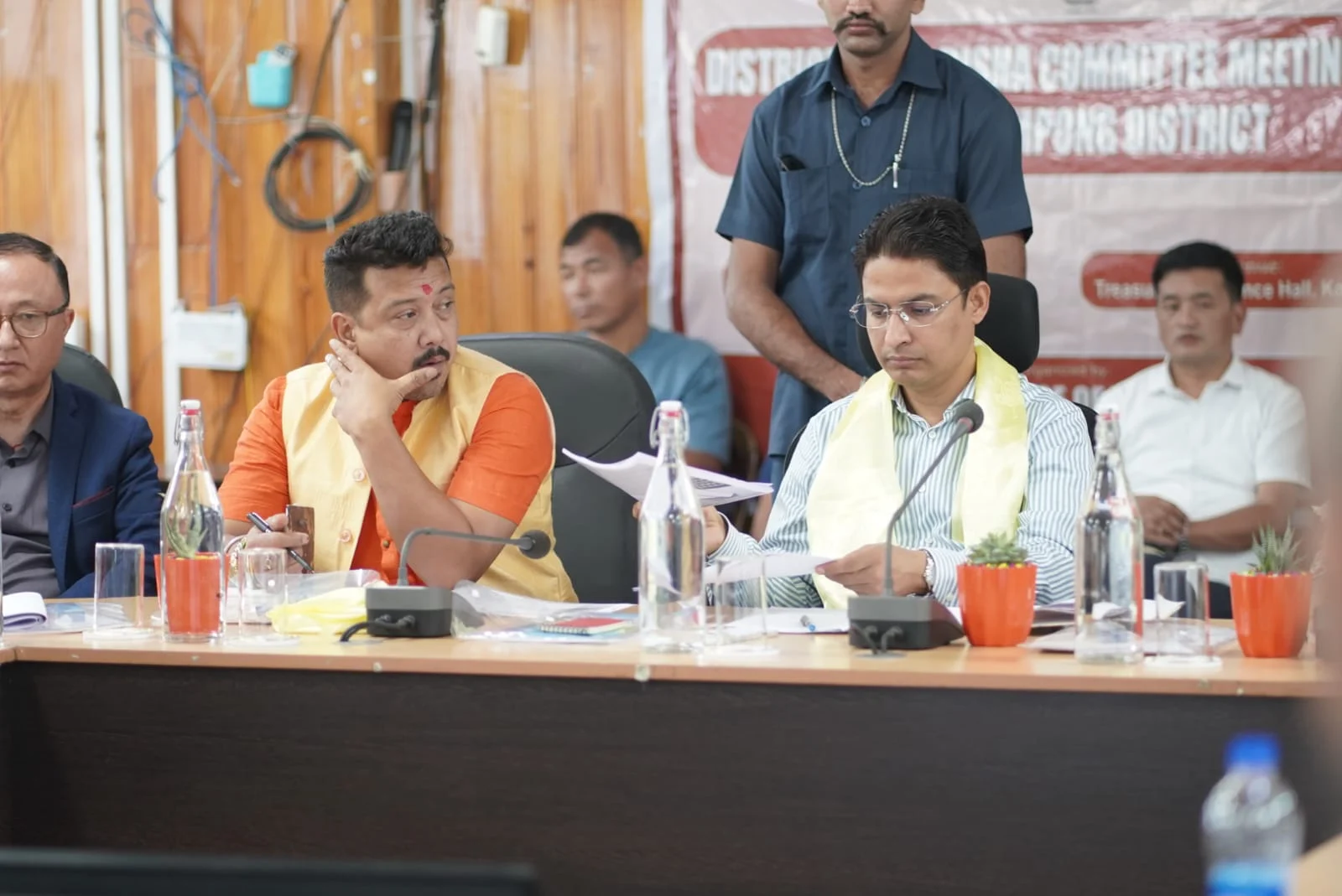 राजु विष्टले गरे जिल्ला विकास समन्वय एवम् निगरानी समिति (DISHA) को पहिलो बैठकको अध्यक्षता