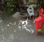 डाबग्रामको तेलीपाडामा निकास समस्याले जनजीवन प्रभावित, स्थानीयवासी सास्तीमा