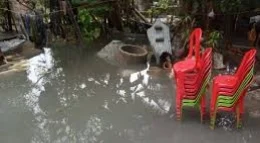 डाबग्रामको तेलीपाडामा निकास समस्याले जनजीवन प्रभावित, स्थानीयवासी सास्तीमा