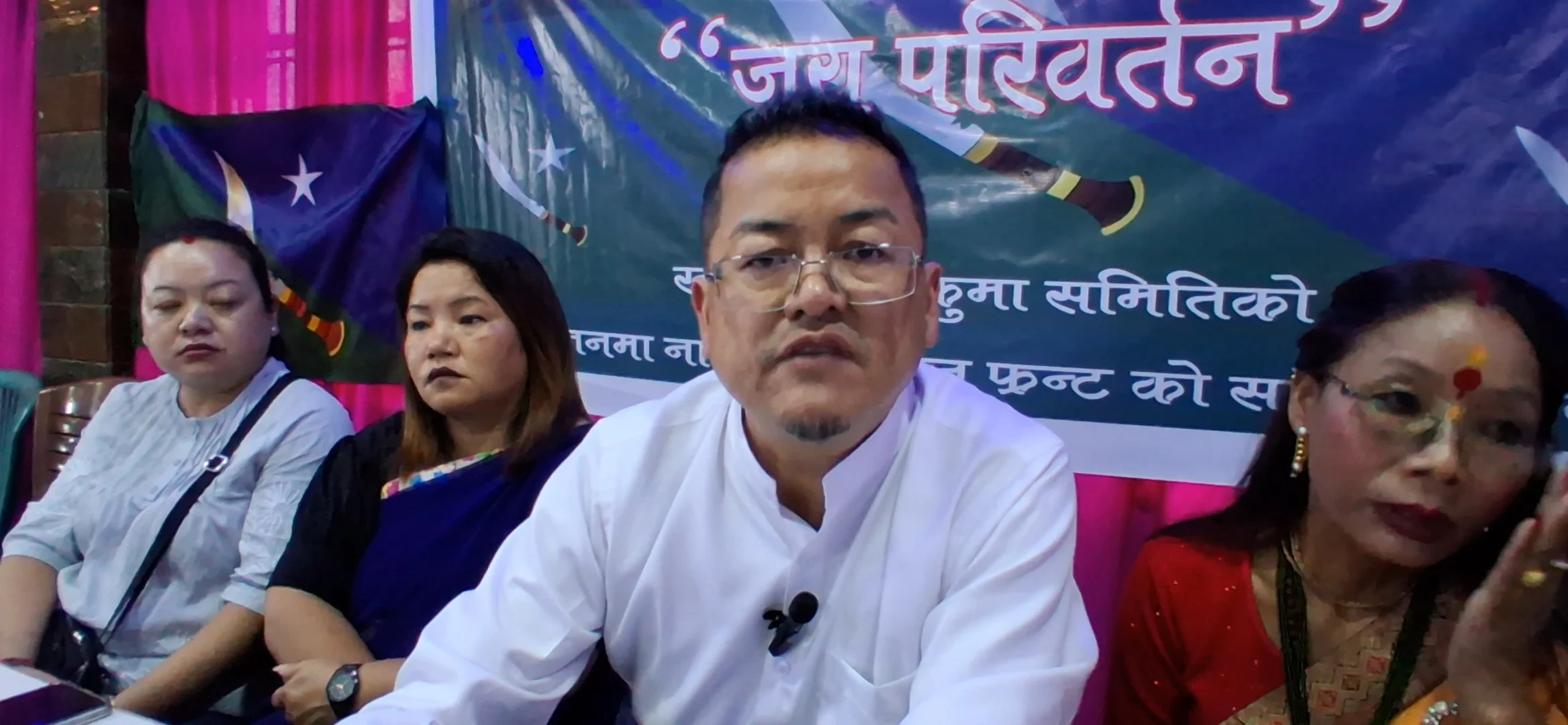 आईजीजेएफ अघि पनि विपक्षमा रहेर जनताको हितमा थियो अहिले पनि जनताको हितमा छ