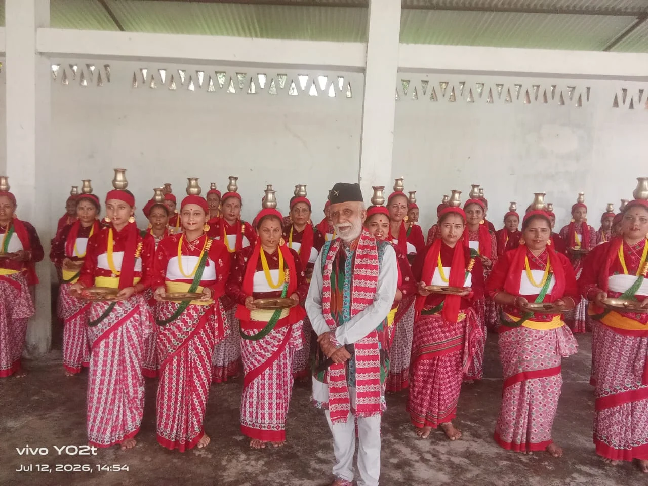 फिलोबारीमा असम खस महासभाको १०औं केन्द्रीय प्रतिष्ठा दिवस पालन