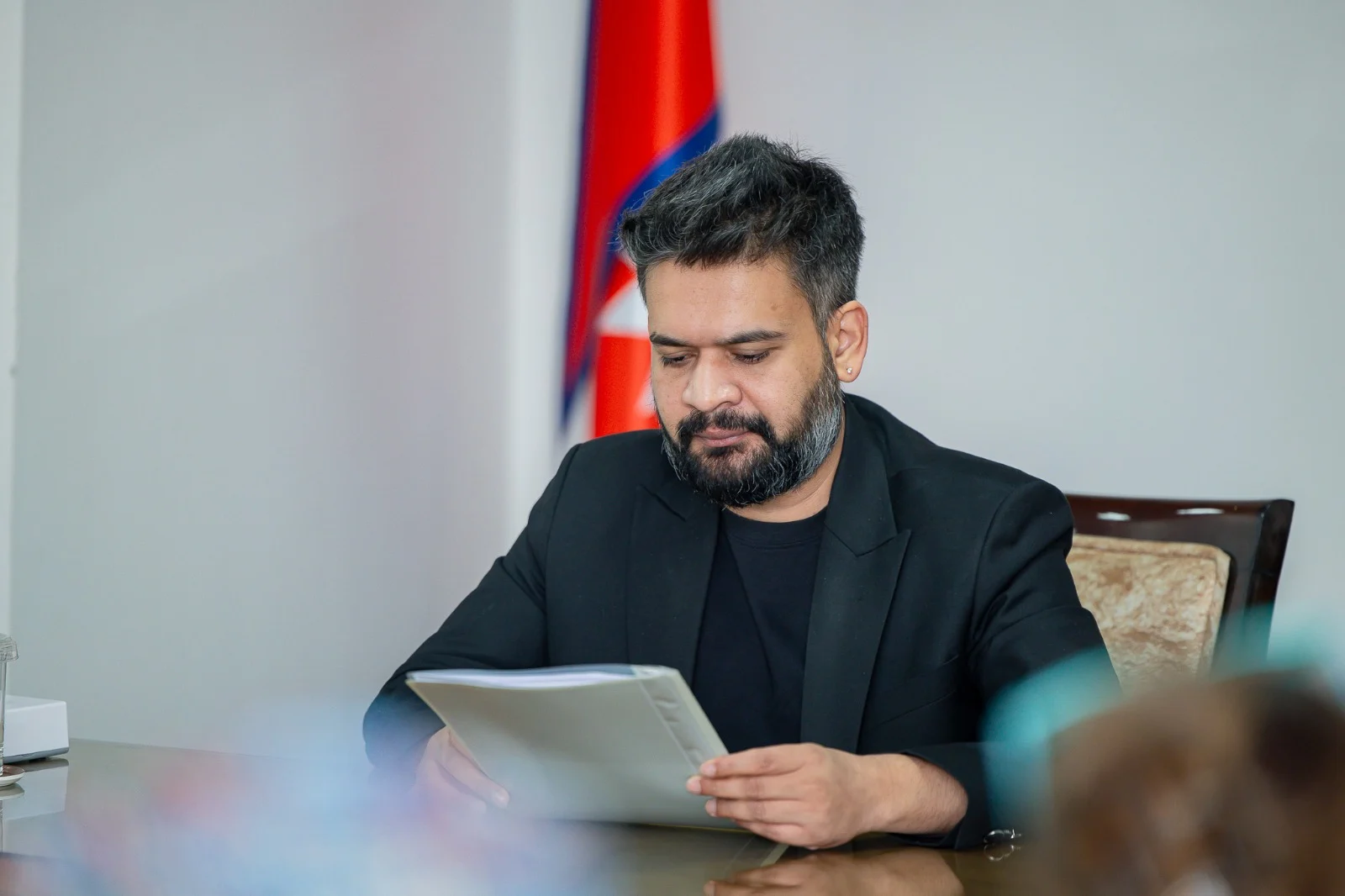 प्राज्ञिक थलोलाई दलीय राजनीतिमुक्त बनाउने र सुशासन कायम गर्ने साझा प्रतिबद्धता व्यक्त