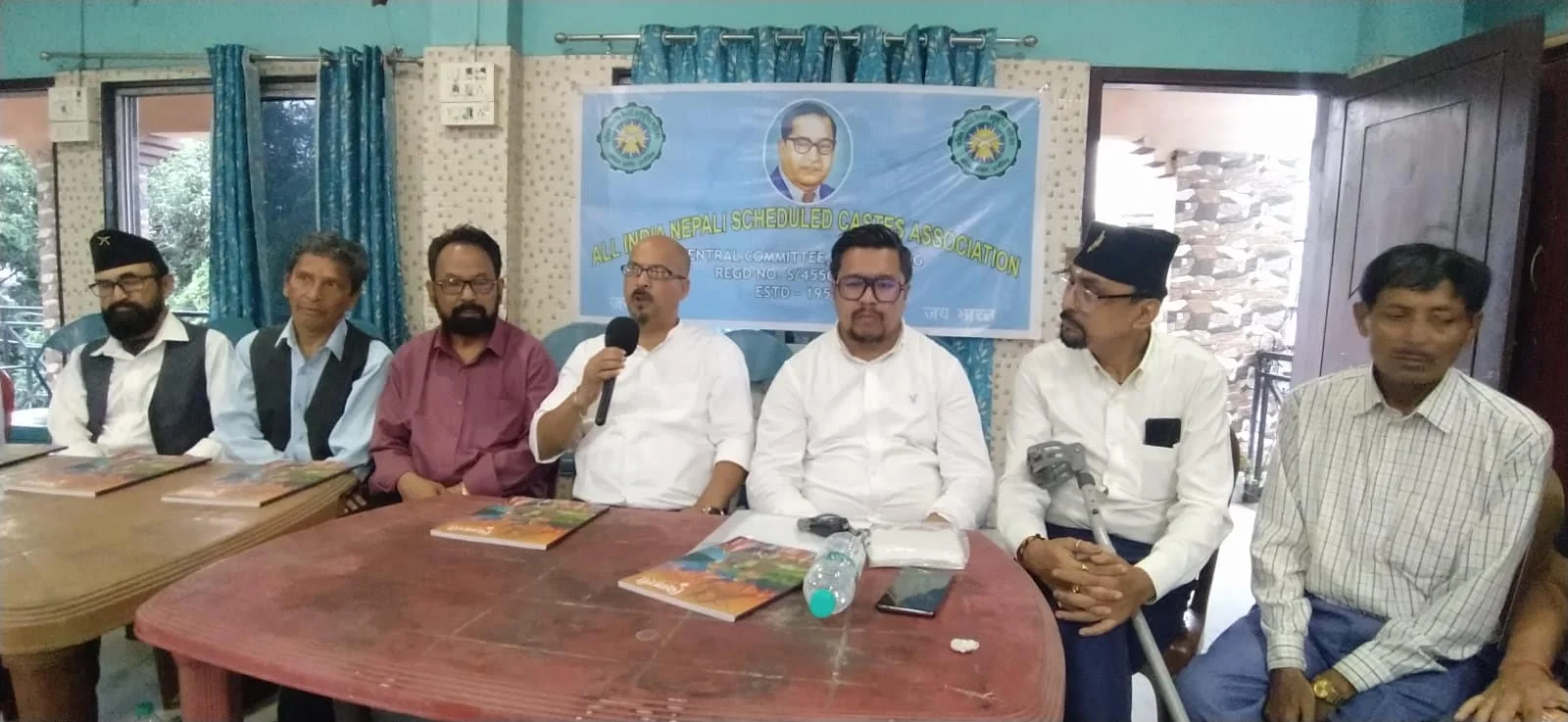 अखिल भातीय नेपाली अनुसूचित सङगठनको सिलगढीमा सभा