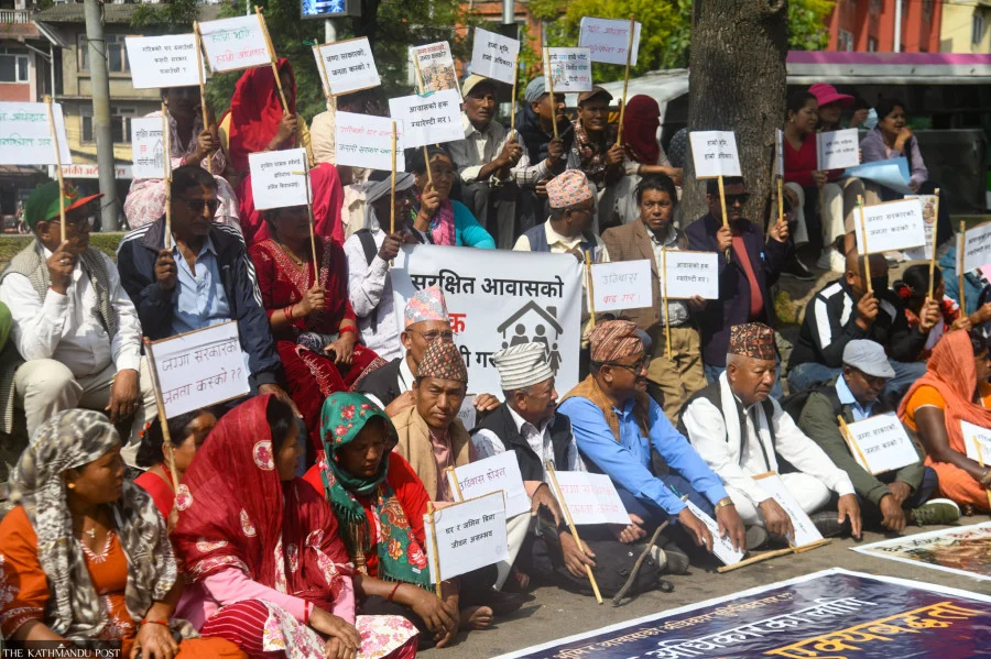 सुकुम्बासी समस्या समाधानका लागि साझा दृष्टि निर्माण गर्न सार्वजनिक महत्वको प्रस्ताव
