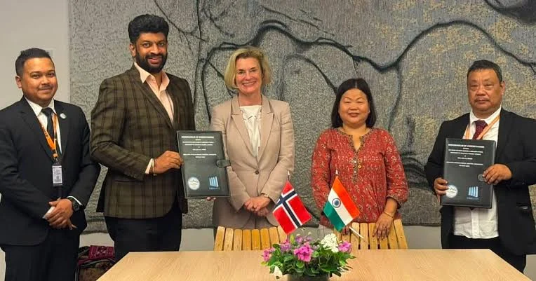 अरुणाचलमा पहिलो नदी-ऊर्जा परियोजना गर्न भारत-नर्वेबीच सम्झौता