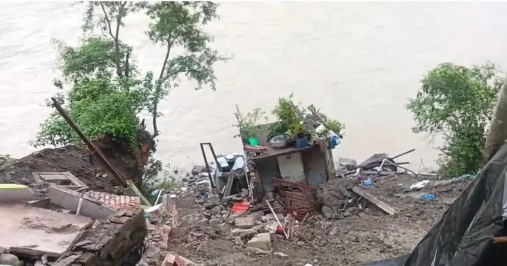Teesta market in crisis due to increasing erosion