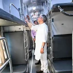 प्रायः१.२७ करोडको लिनेन सामान चोरी: रेलवेद्वारा चोरी रोक्न प्रविधि प्रयोग