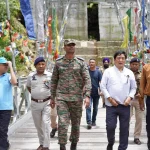 मन्त्री श्री लेप्चाको नेतृत्वमा सडक पुनर्स्थापना कार्यको संयुक्त निरीक्षण