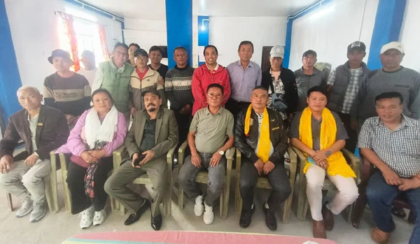 गोर्खा जनमुक्ति मोर्चाद्वारा चिम्नी देवराली ग्राम पञ्चायत बोर्ड गठन