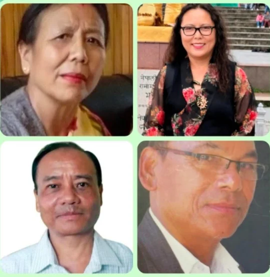 ट्रष्ट साहित्य पुरस्कार वेदिका, पी लक्की, अर्जुन अनि रुबेनलाई