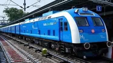 भारतको पहिलो हाइड्रोजन रेलः स्वच्छ रेल प्रविधितर्फ ऐतिहासिक फड्को